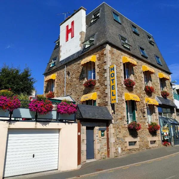 滨海酒店，位于Troguéry的酒店