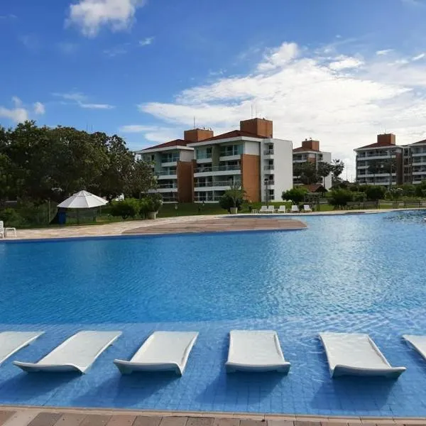 Apartamento Térreo no Catu Lake Resort Aquiraz，位于Horizonte的酒店