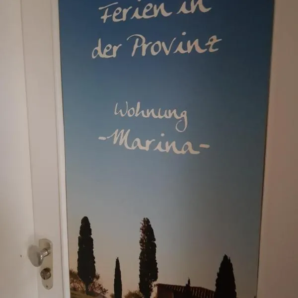 Wohnung Marina Lust auf Zuhause Ferien in der Provinz，位于黑尔福德的酒店