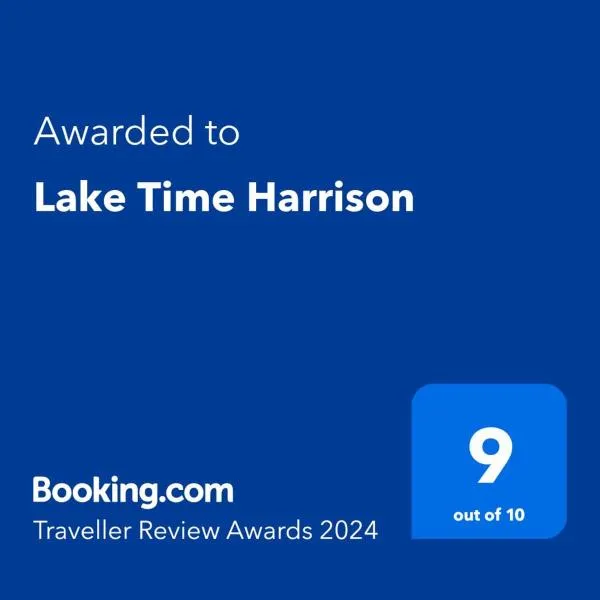 Lake Time Harrison，位于Hemlock Valley的酒店