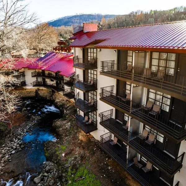 Bear Creek Inn Gatlinburg, TN，位于加特林堡的酒店