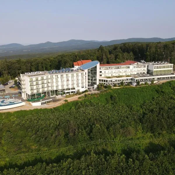 Hotel Ózon & Luxury Villas，位于Visonta的酒店