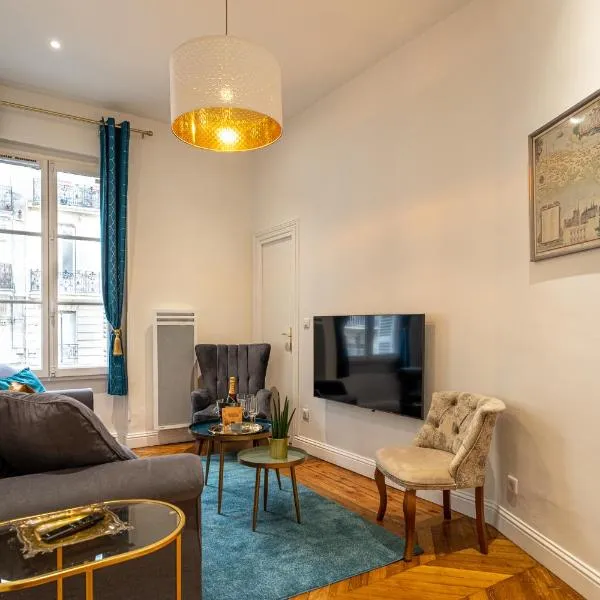 Madeleine's Top Rated 8 Traveller City Center Bordeaux Appartments，位于波尔多的酒店