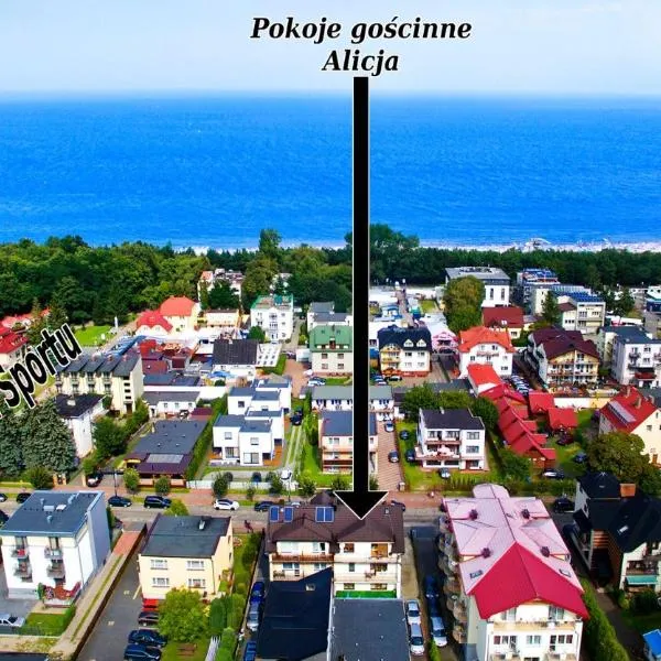 Top location Alicja klebba，位于弗瓦迪斯瓦沃沃的酒店