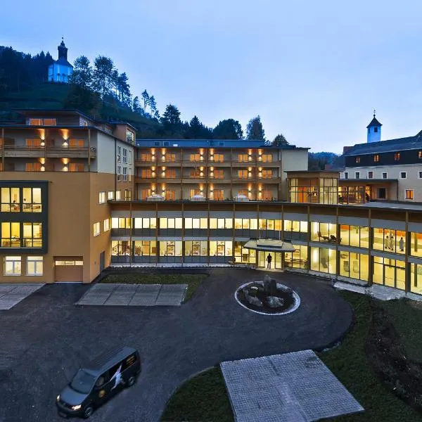 施万贝格海尔莫尔巴特酒店，位于Eibiswald的酒店