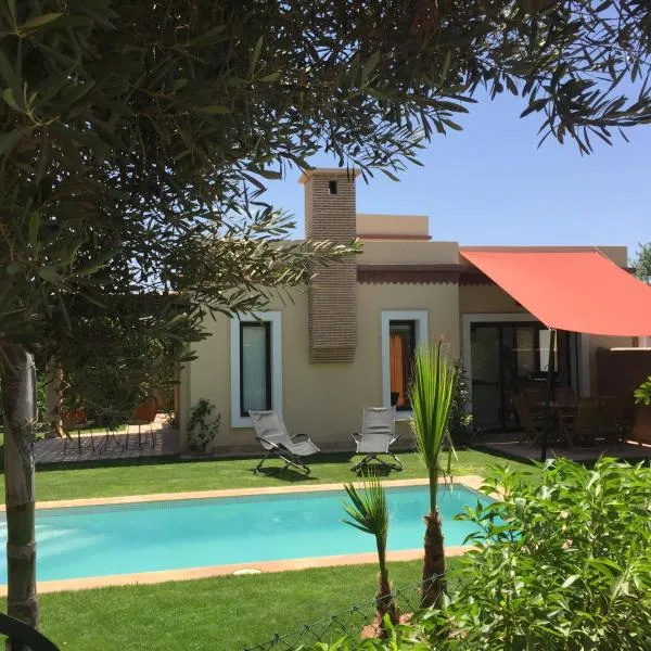 Villa Louisa Piscine privée sans vis à vis DYAR SHEMSI，位于塔鲁丹特的酒店