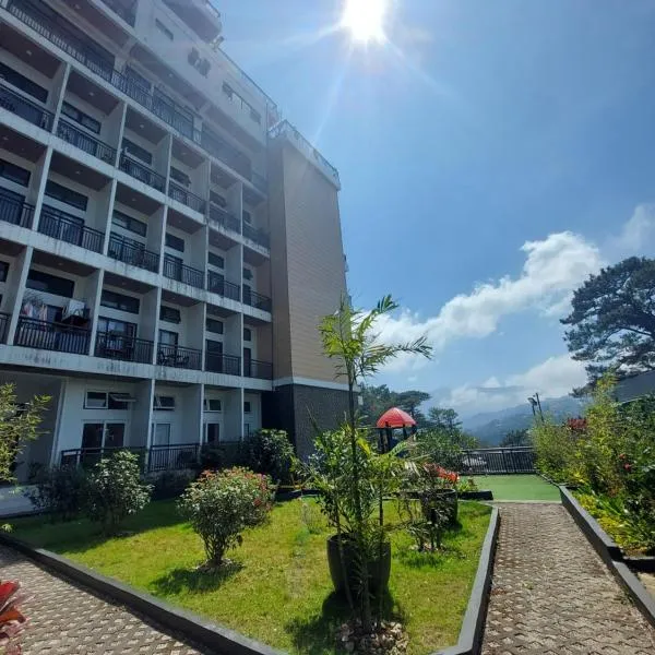 Evergreen Suites Cozy Baguio Loft Retreat，位于碧瑶的酒店