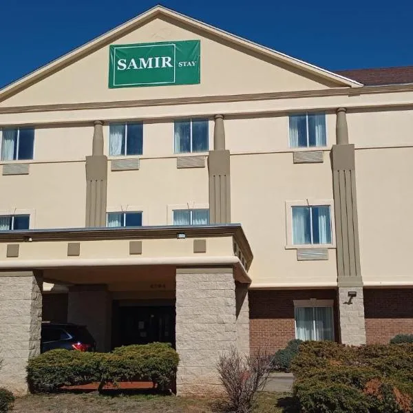 SAMIR Stay at NW Expressway，位于俄克拉何马城的酒店