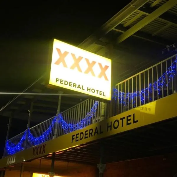 Federal Hotel，位于Quirindi的酒店