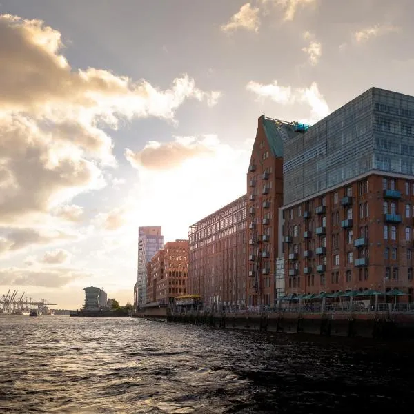 GINN Hotel Hamburg Elbspeicher，位于汉堡的酒店