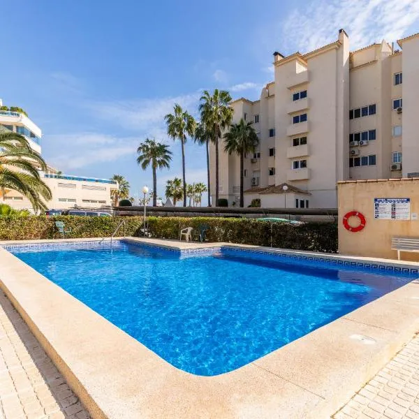 Albir Playa，位于拉尔法斯德尔皮的酒店