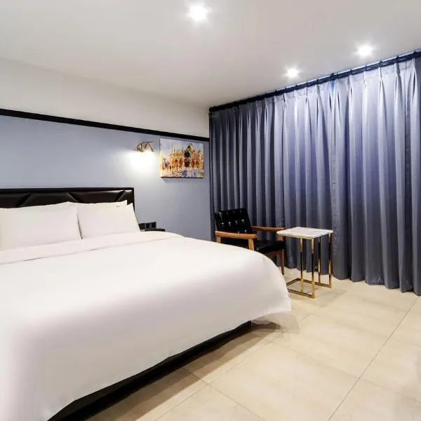 온나 호텔 대연동 부산 Daeyeon ONNA Hotel Daeyeon Busan，位于釜山的酒店