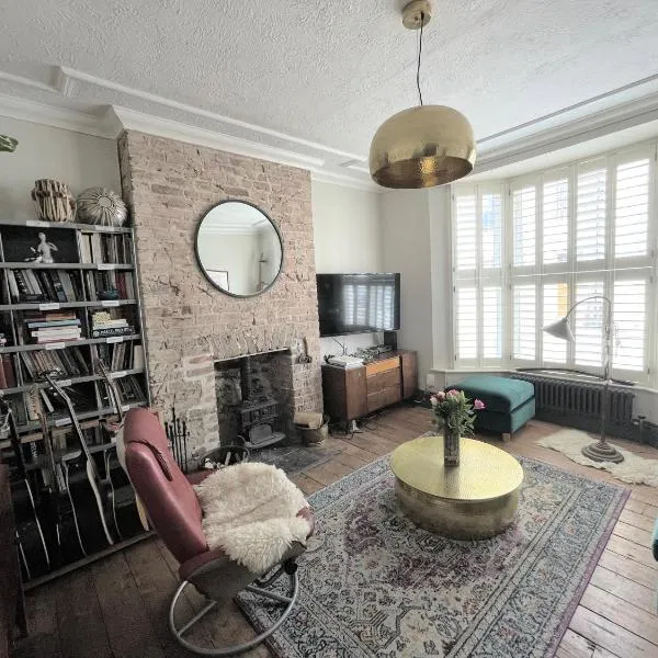 Town House in the city centre - North Laines，位于布莱顿霍夫的酒店