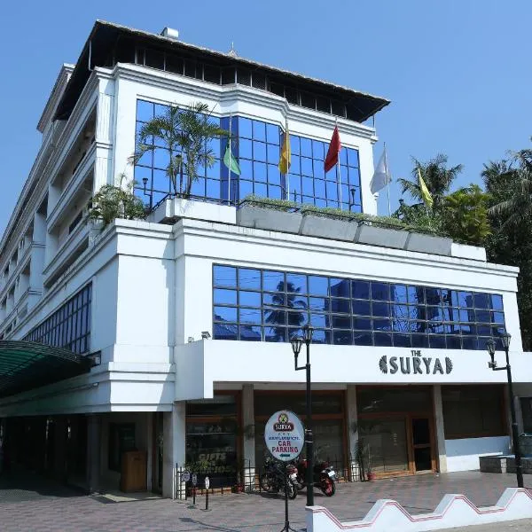The Surya, Cochin，位于Kāladi的酒店