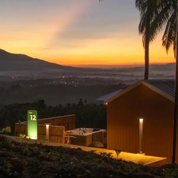 Bobocabin Bunaken Hills, Manado，位于美娜多的酒店