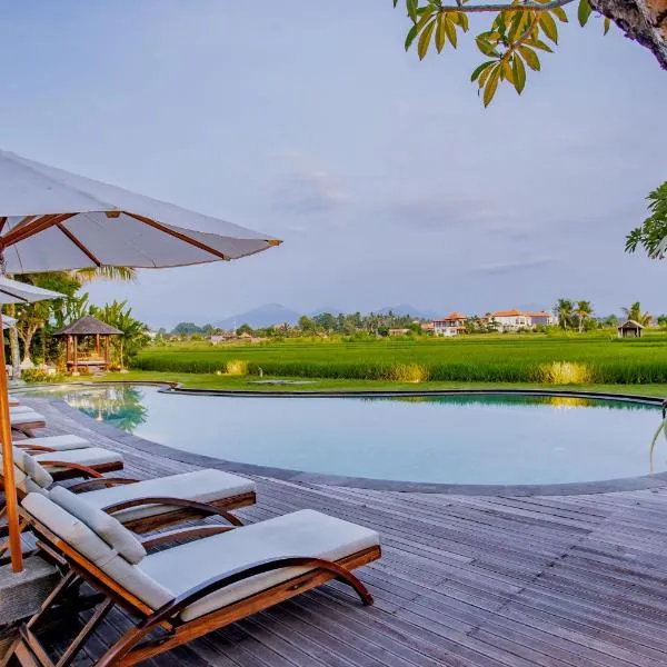 Arya Villas Ubud，位于乌布的酒店