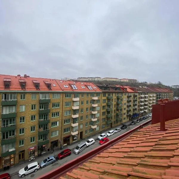 Luxurious Flat With A Rooftop Terrace，位于Särö的酒店