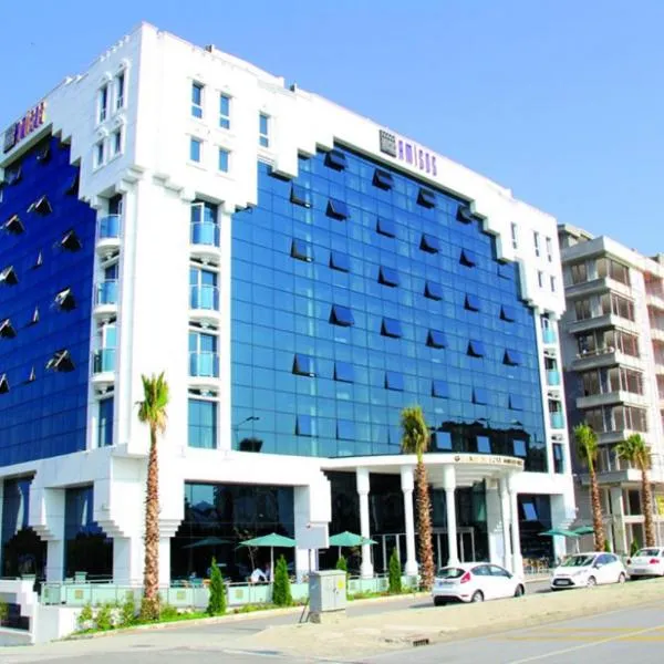 阿米索斯大酒店，位于Çavuş的酒店