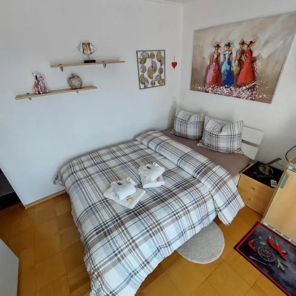 Joli studio avec terrasse et vue POUR NON FUMEURS，位于贝尔蒙叙尔洛桑的酒店