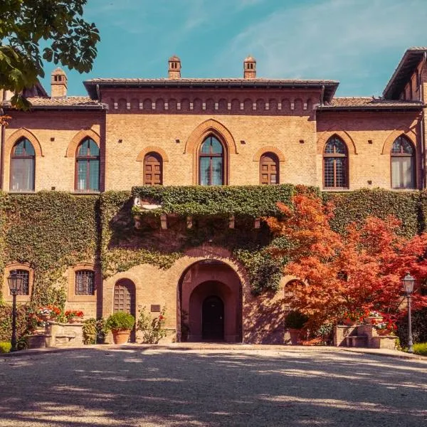 Il Castello Di San Gaudenzio，位于卡斯泰莱托迪布兰杜佐的酒店