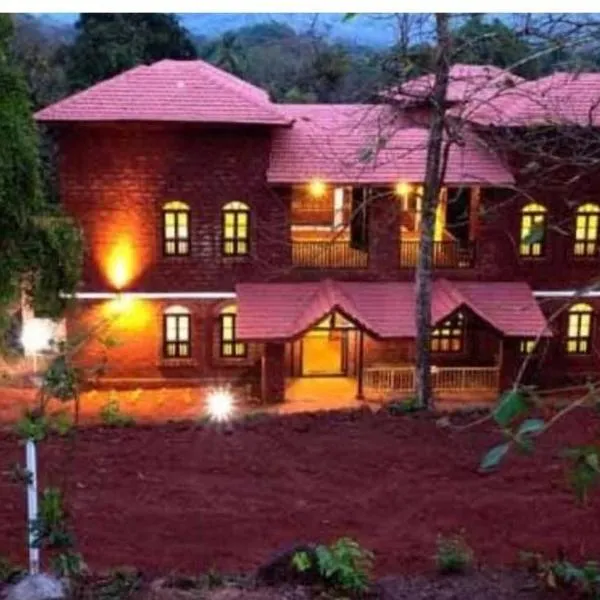 Konkan Nest Resort，位于Ukshi的酒店