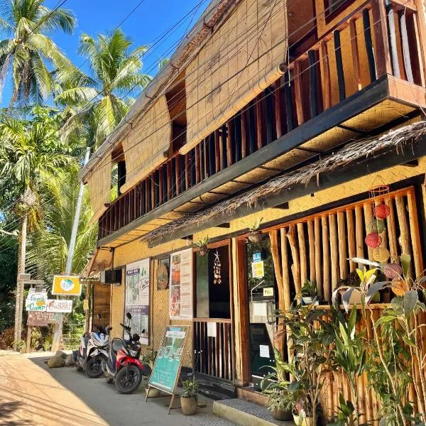 Hidden of Cailan Extension Transient House，位于爱妮岛的酒店