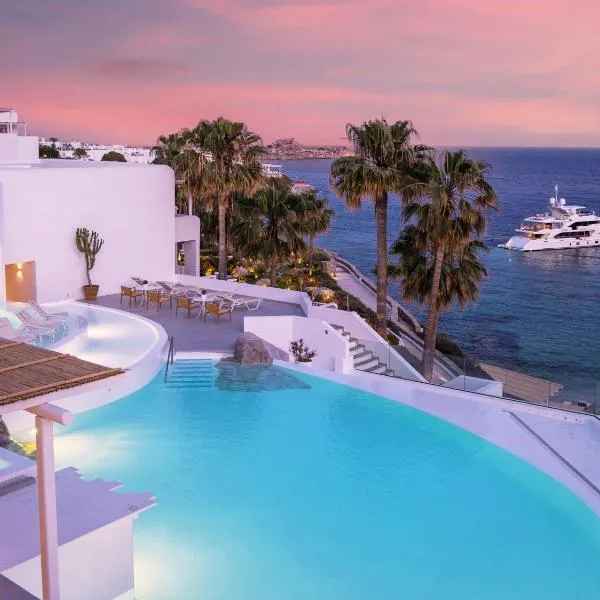 Mykonos Blu, Grecotel Boutique Resort，位于萨鲁的酒店