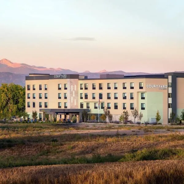 Courtyard by Marriott Loveland Fort Collins，位于拉夫兰的酒店