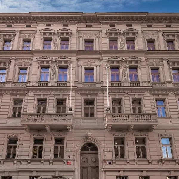 Aparthotel Rimska 14，位于布拉格的酒店