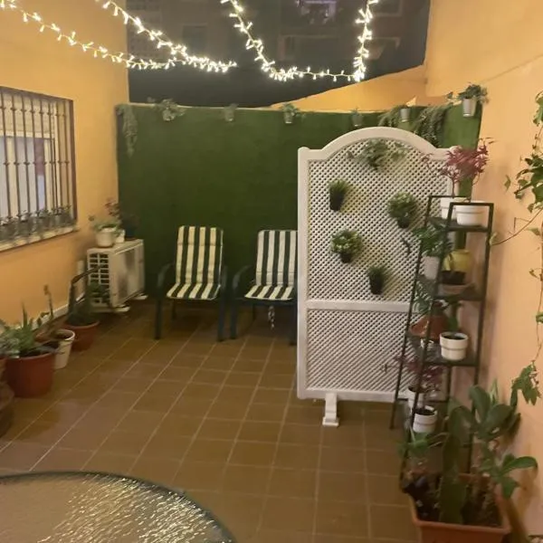 Luchana 15，位于马拉加的酒店