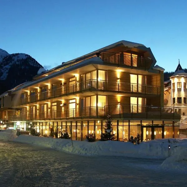 卡尔茨格滑雪酒店，位于圣安东阿尔贝格的酒店