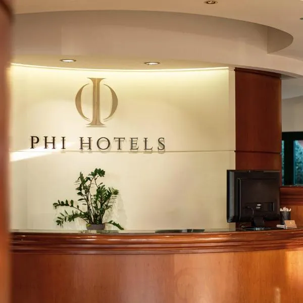 Phi Hotel Emilia，位于奥扎诺-德尔艾米利亚的酒店
