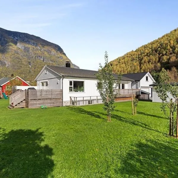 Fint hus i Flåm，位于弗洛姆的酒店