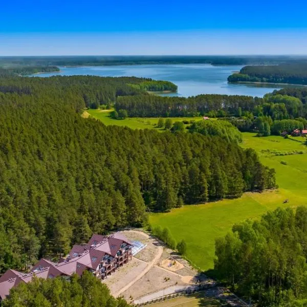 Zapach Lasu - Naturalne SPA, Sun & Snow，位于Karwica的酒店