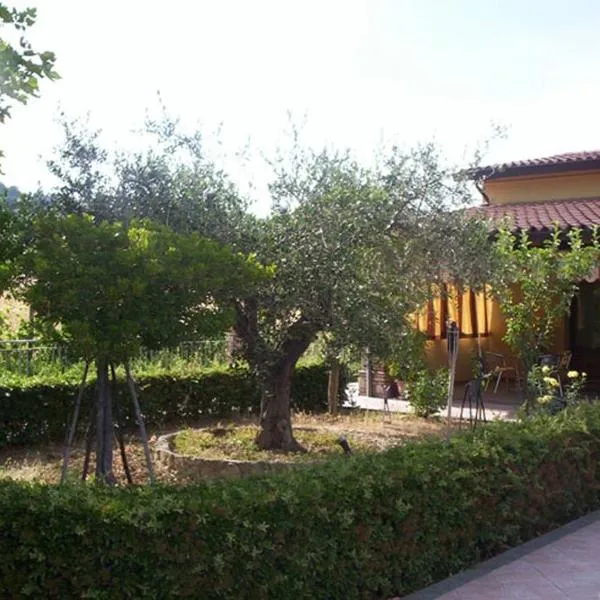 Agriturismo 7 Colonne，位于贝尔蒂诺罗的酒店