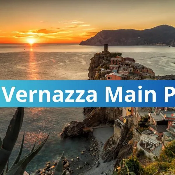 The Vernazza Main Plaza - Rooms & Apartment，位于韦尔纳扎的酒店