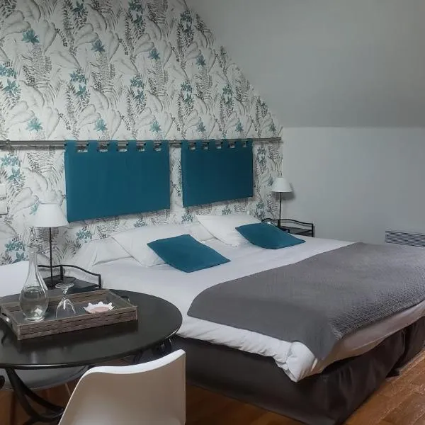 拉克罗塞里德萨克里斯旅馆，位于Lavannes的酒店