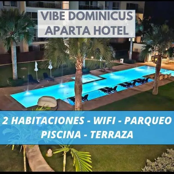 Blue Coast Apartment - Vibe Dominicus，位于拉古纳的酒店
