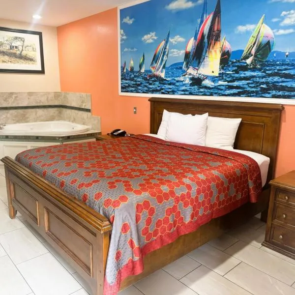 Pecan Valley Inn & Suites，位于圣安东尼奥的酒店