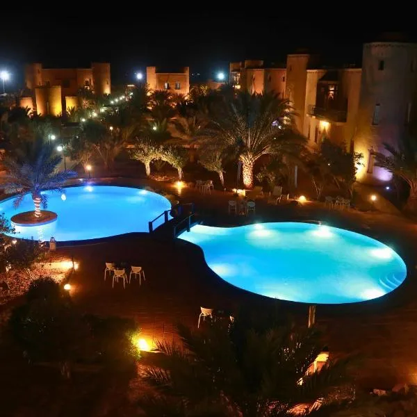 Palais Du Desert Hotel & Spa，位于Ksar Oled Cherki的酒店