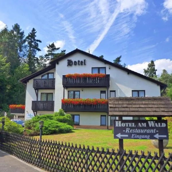 Meister BÄR HOTEL Am Wald，位于Waldershof的酒店