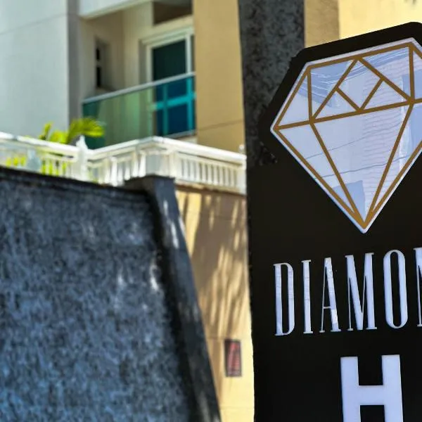 Hotel Cianorte Diamond，位于Cianorte的酒店