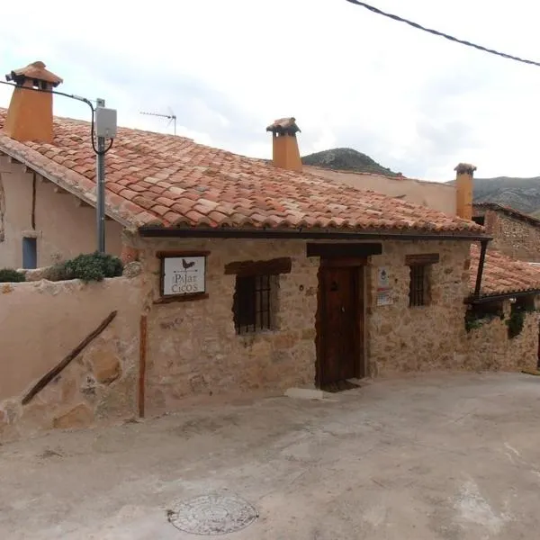 Mirador del Maestrazgo，位于Ejulve的酒店