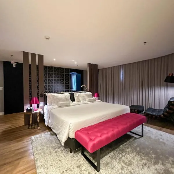 QS Marista Hotel by Atlas，位于戈亚尼亚的酒店
