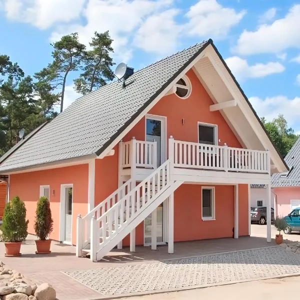 Seeurlaub Müritz - Haus Auszeit mit Sauna，位于勒伯尔的酒店