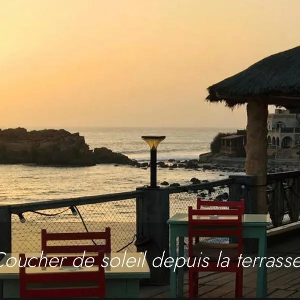 B&B Pieds dans l'eau，位于Poponguine的酒店