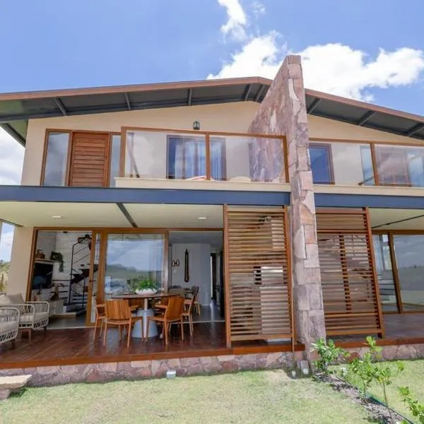 Casa 19 da Vila Beija Flor，位于穆库热的酒店