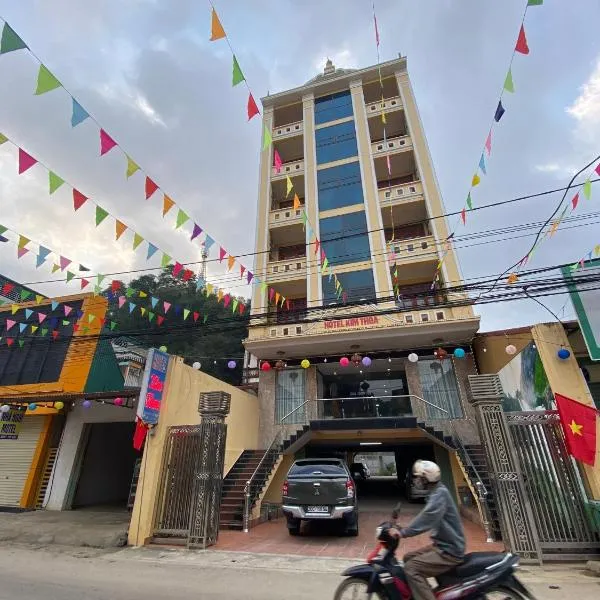 Kim Thoa Hotel Trung Khanh，位于Bản Piên的酒店