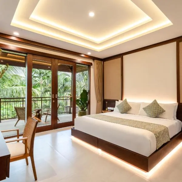 Svarga Bebek Villas，位于乌布的酒店