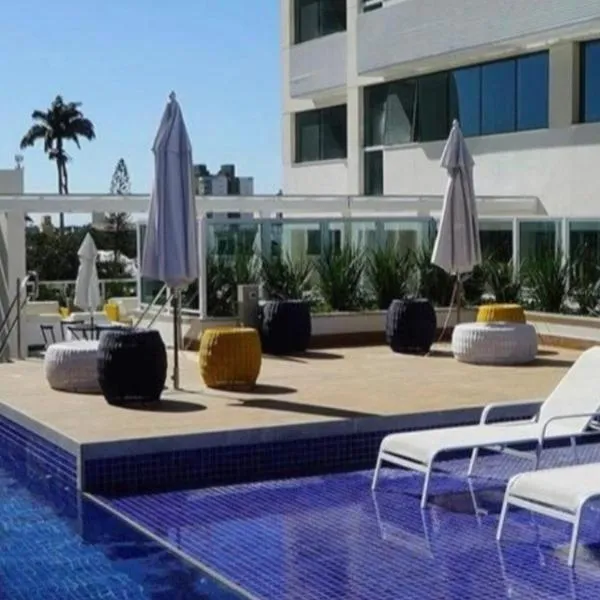 APART HOTEL AMÉRICA，位于坎普斯戈伊塔卡济斯的酒店